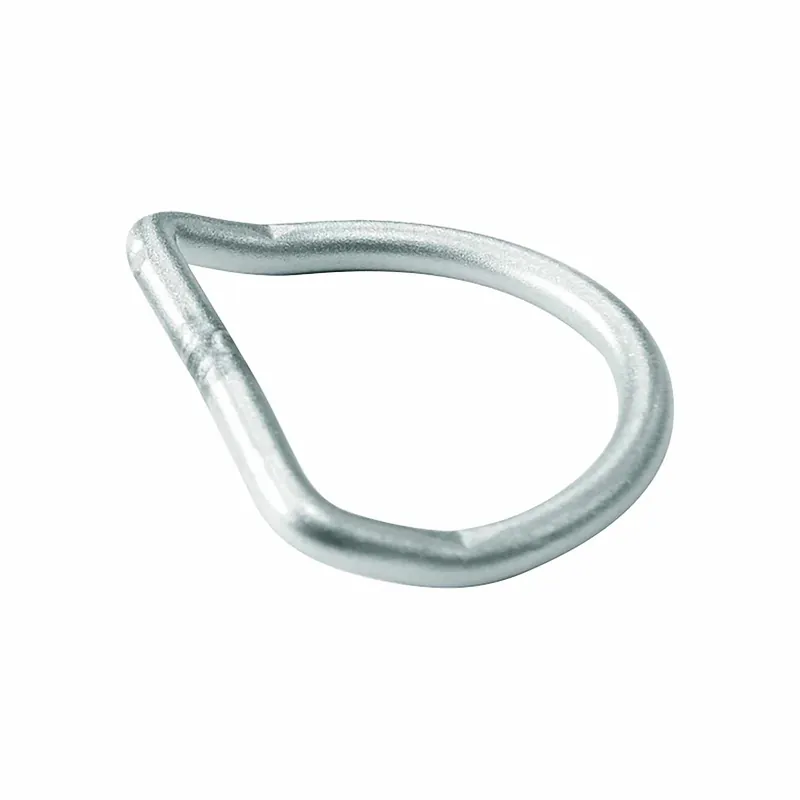 Nur Heute D-Rings Bent Ss316 Xr Line 10pcs Mares 417526