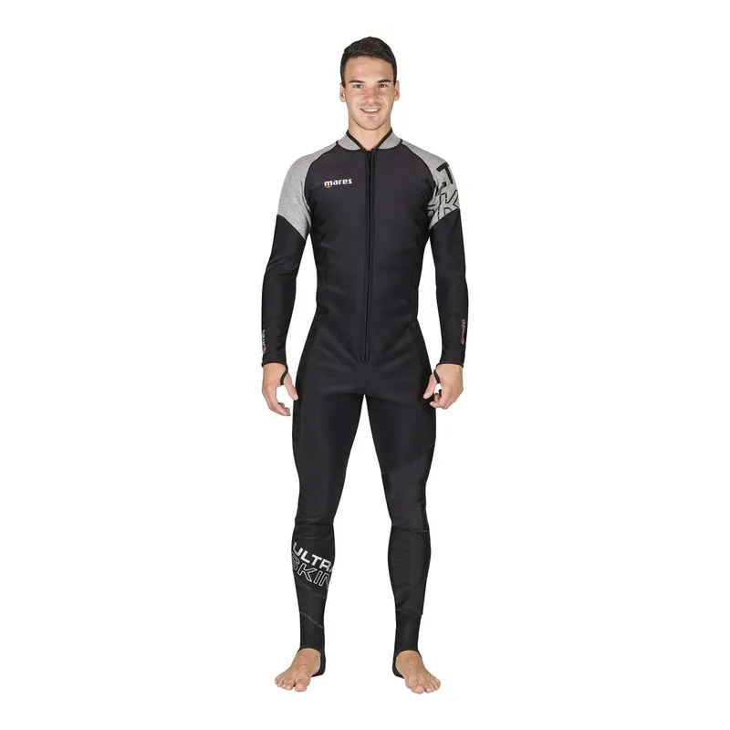 Sale Diving Undersuit Ultraskin Steamer Man Black-Grey S Mares 412394S