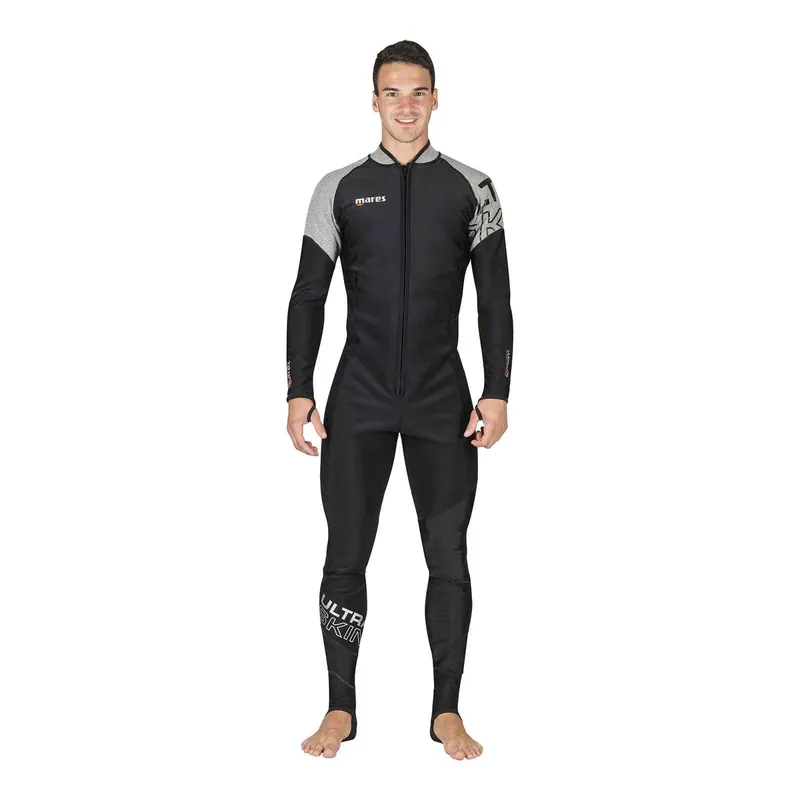 Letzte Chance Diving Undersuit Ultraskin Steamer Man Black-Grey XL Mares 412394XL