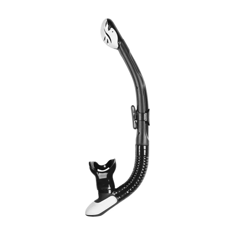 Snorkel Tube Ergo Dry Black-White Mares 411481BWHSA Echt