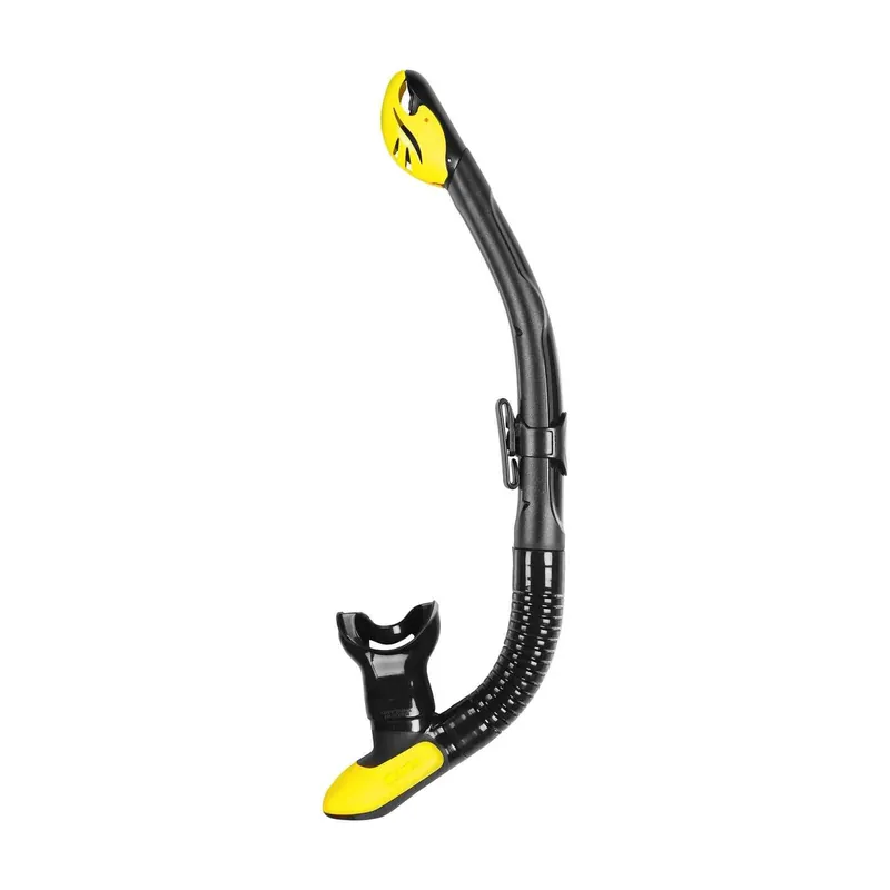 Snorkel Tube Ergo Dry Black-Yellow Mares 411481BYLSA Angebot