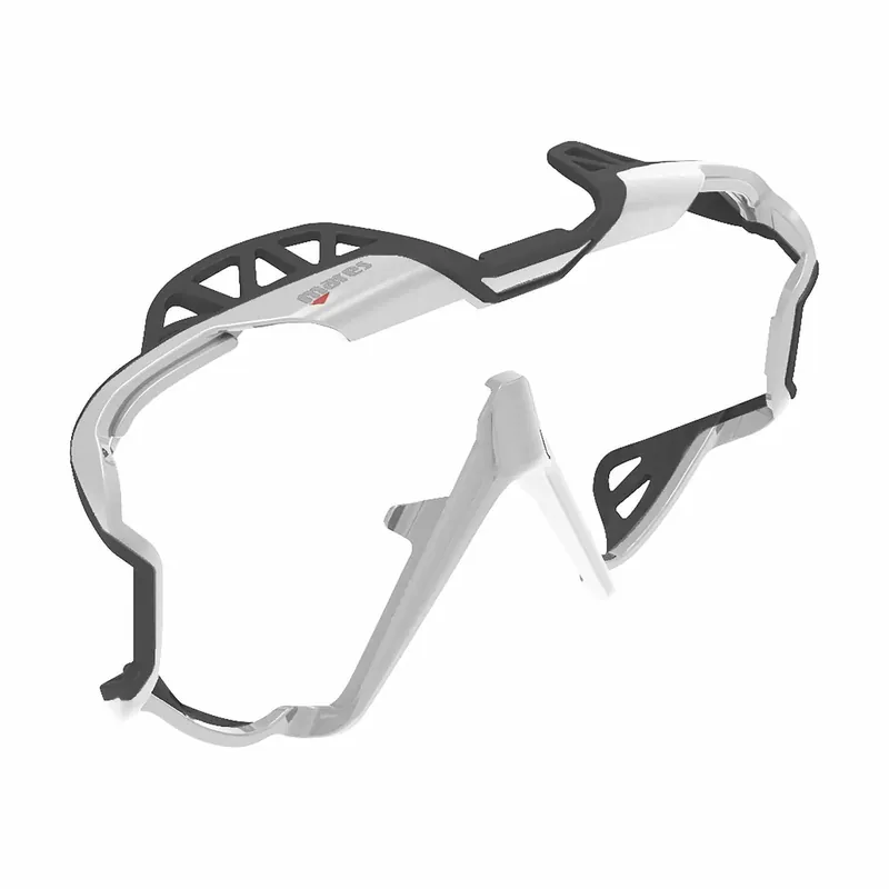 Diving Mask Frame Pure Wire White-Grey Mares 415103WHG Heißes Angebot