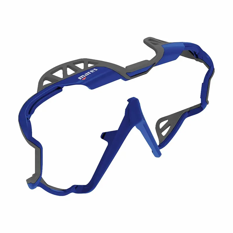 Super-Preis Diving Mask Frame Pure Wire Blue-Grey Mares 415103BLG