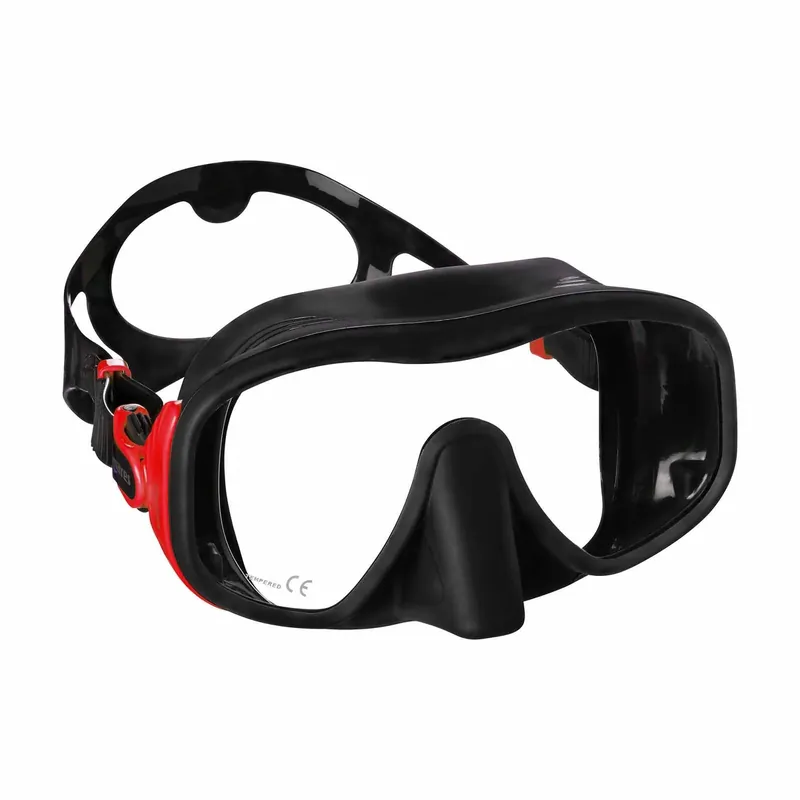 Diving Mask Juno Black-Red Mares 411056RDBK Schnäppchen