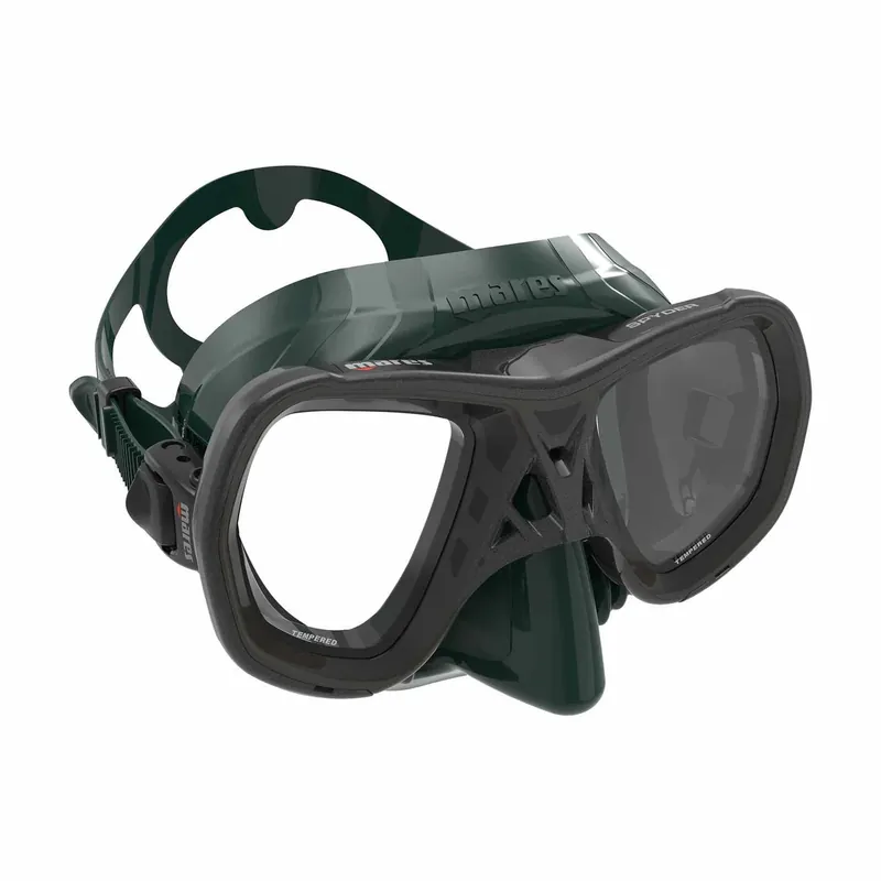 Bestpreis Spearfishing Mask Spyder Sf Black-Green Mares 421415EBBWKGN