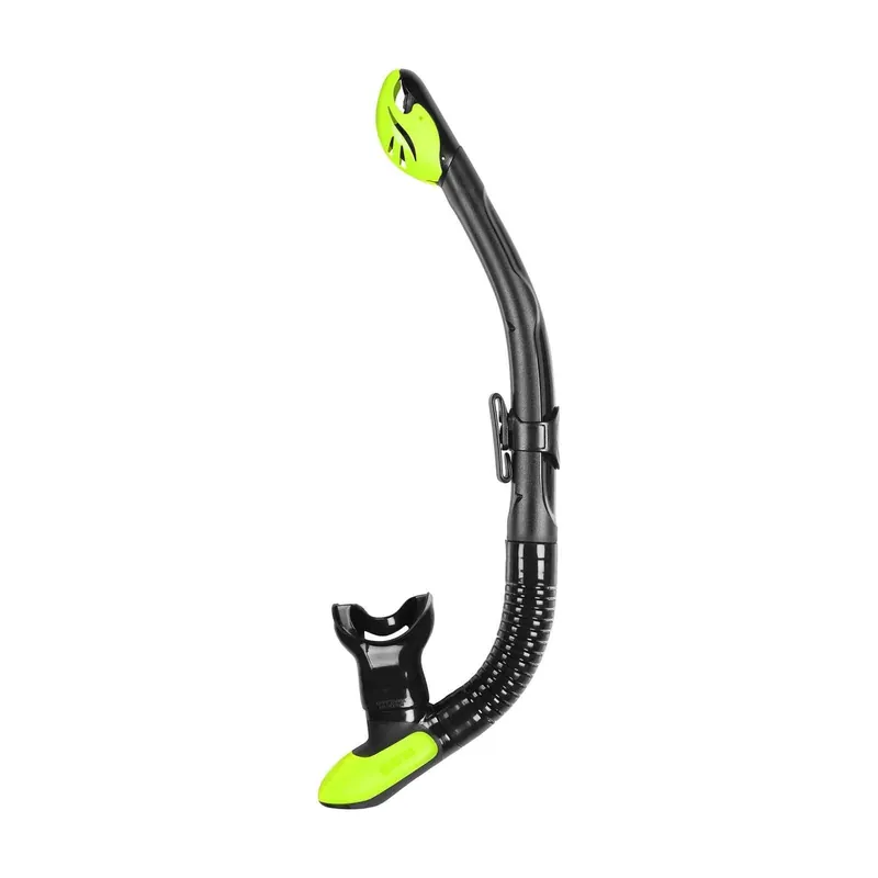 Billig Snorkel Tube Ergo Dry Black-Lima Mares 411481BLMSA