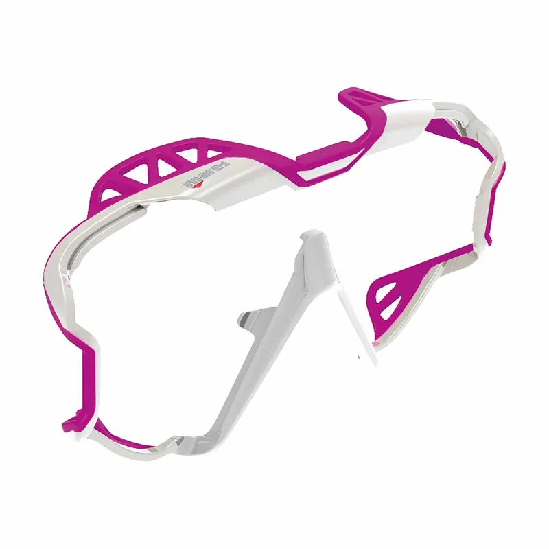 Diving Mask Frame Pure Wire White-Pink Mares 415103WHP Finale Aktion