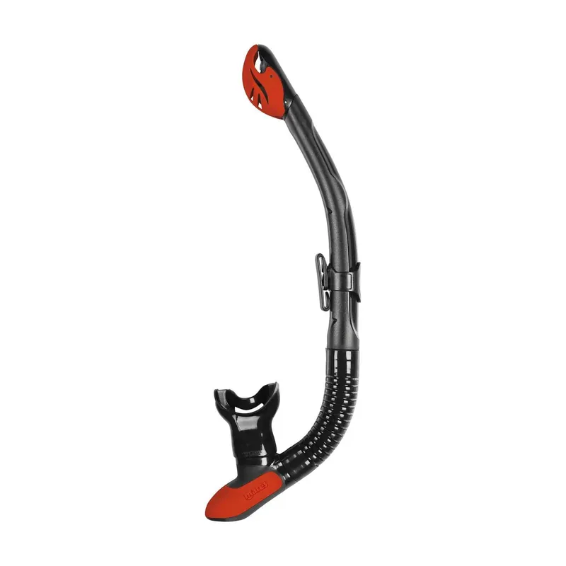 Angebot Snorkel Tube Ergo Dry Black-Red Mares 411481BRDSA