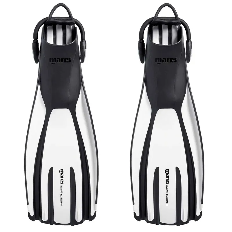 Diving Fins Avanti Quattro+ White S-37-41 Mares 410003SASWH Abverkauf