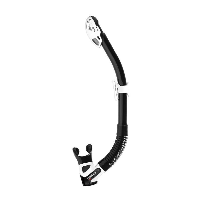 Snorkel Tube Rebel Dry Black-White Mares 411487BKWHSA Ausverkauf