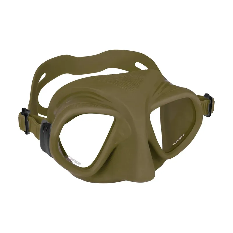 Preis Gesenkt Spearfishing Mask X-Tream Olive-Black Mares 421417BXOLBK