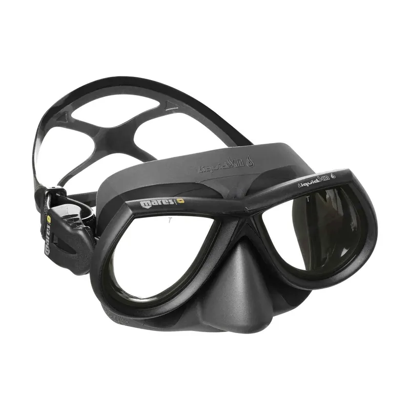Rabatt Spearfishing Mask Star Liquidskin Black-Grey Mares 421400BKG