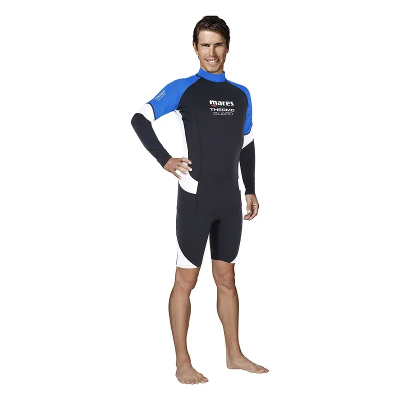 Thermo Guard Shorts Man 0,5mm Black-White L Mares 412534L Bestseller