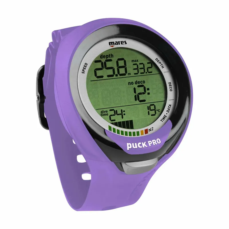 Dive Computer Puck Pro+ Lilaс-Black Mares 414135LLBK Kracherpreis