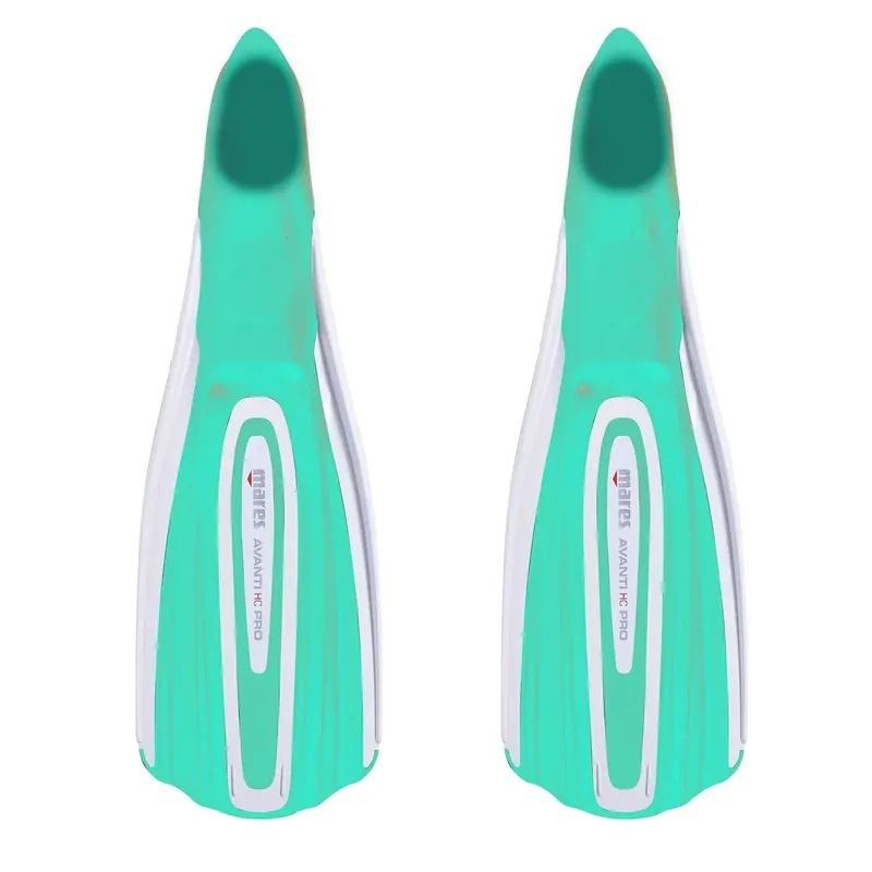 Diving Fins Avanti Hc Pro White-Aqua 46-47 Mares 410347046WHA Günstig