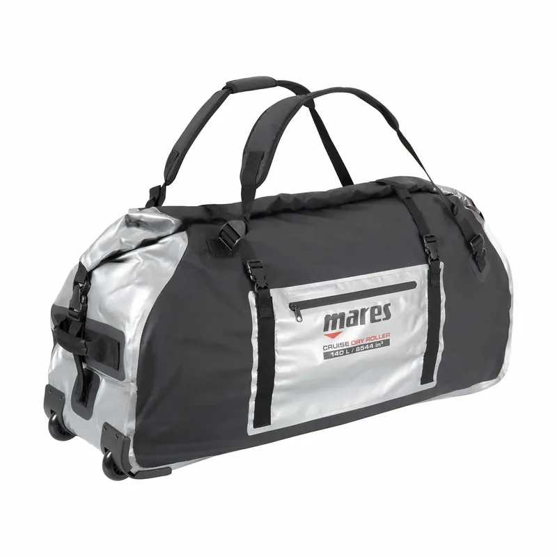 Diving Bag Cruise Dry Roller Black-Silver Mares 415485 Abverkauf