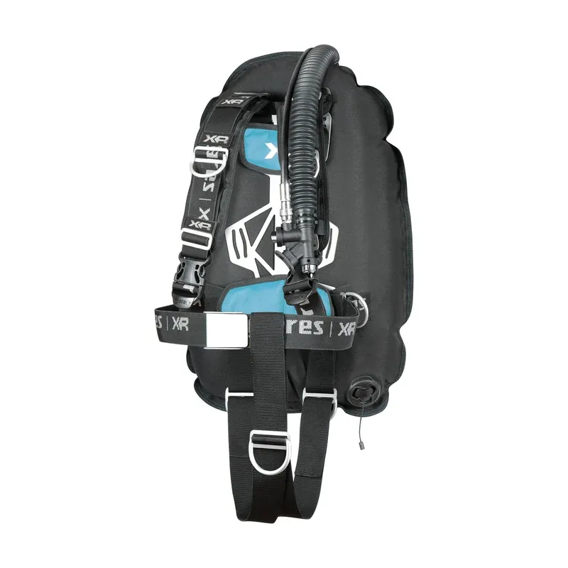 Buoyancy System Xr-Rec Trim Single Backmount Set Aquamarine Mares 417566AQ Meistverkauft