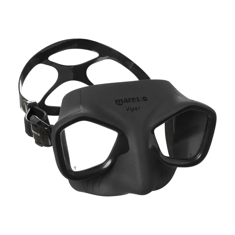 Spearfishing Mask Viper Black Mares 421411SCBKBK Markenprodukt