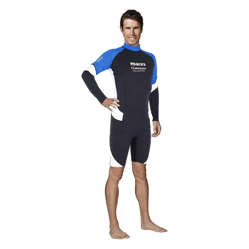 Thermo Guard Shorts Man 0,5mm Black-White 3XL Mares 4125343XL Expressversand