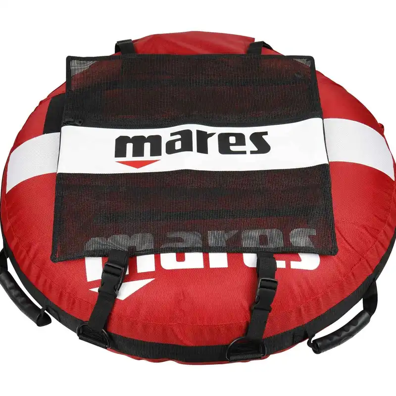Begrenztes Angebot Training Buoy Mesh Bag Black Mares 425513BK