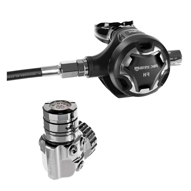 Zertifiziert Regulator Breathing System Xr Line 26Xr With Hf Nitrox Use Green Mares 416423BKNX300