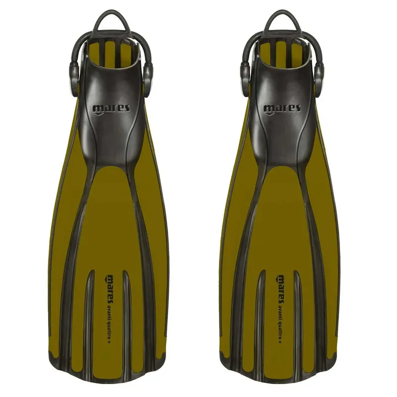 Preisknaller Diving Fins Avanti Quattro+ Olive S-37-41 Mares 410003SASOL