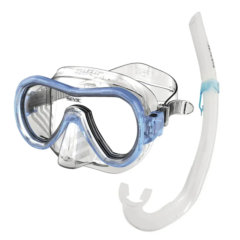 Top-Seller Snorkeling Set Panarea Clear-Blue Seac 89-40B