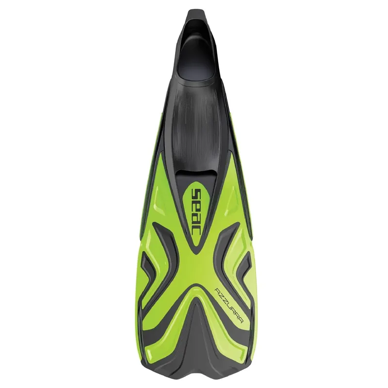 Snorkeling Fins Azzurra Lime 36-37 Seac 71-54L-36-37 Finale Aktion