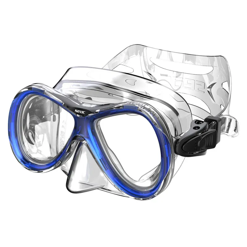 Snorkeling Mask Capri Md Clear-Blue Seac 9422B Jetzt Bestellen