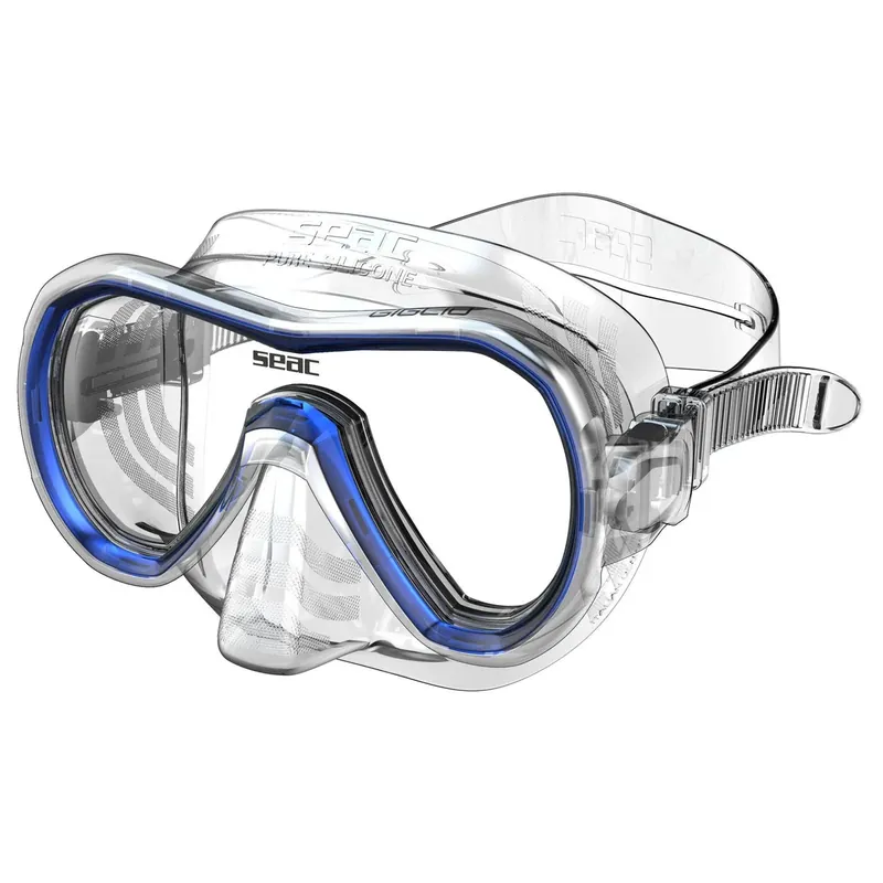 Ausverkauf Snorkeling Mask Giglio Clear-Blue Seac 75-47B-SKL