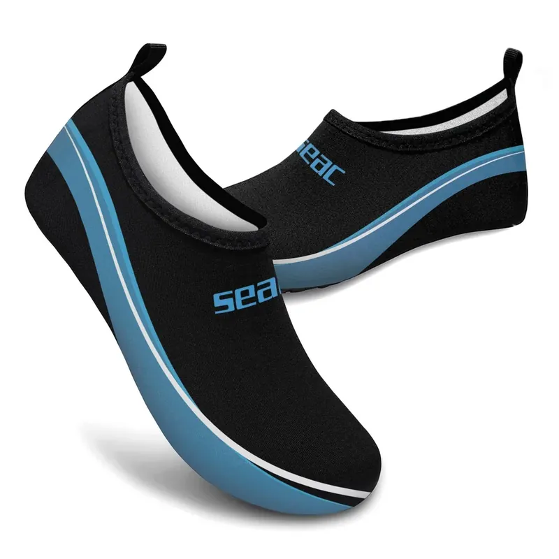 Beach Shoes Smile Black Size 36 Seac 150-21N-36 Beliebt