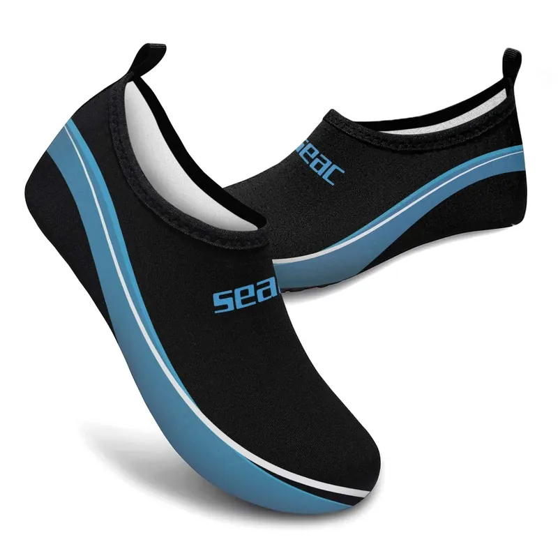 Preiswert Beach Shoes Smile Black Size 43 Seac 150-21N-43