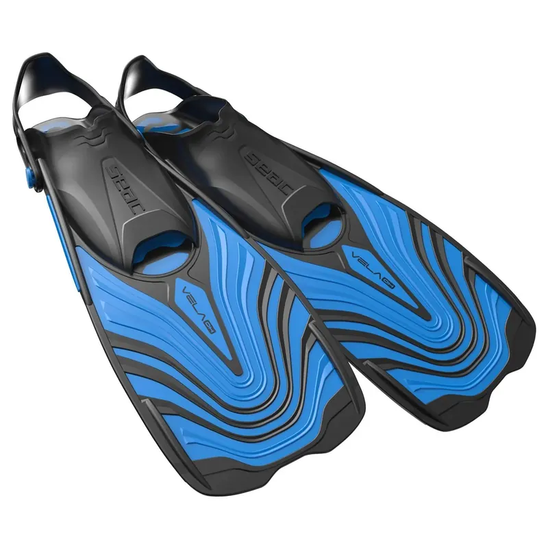 Top-Preis Snorkeling Fins Vela Oh Blue Size XXS-XS ~ 32-35 Seac 71-47B-XXS-XS