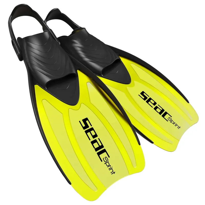 Snorkeling Fins Sprint Yellow M-L ~ 42-43 Seac 71-14Y-M-L Top-Angebot