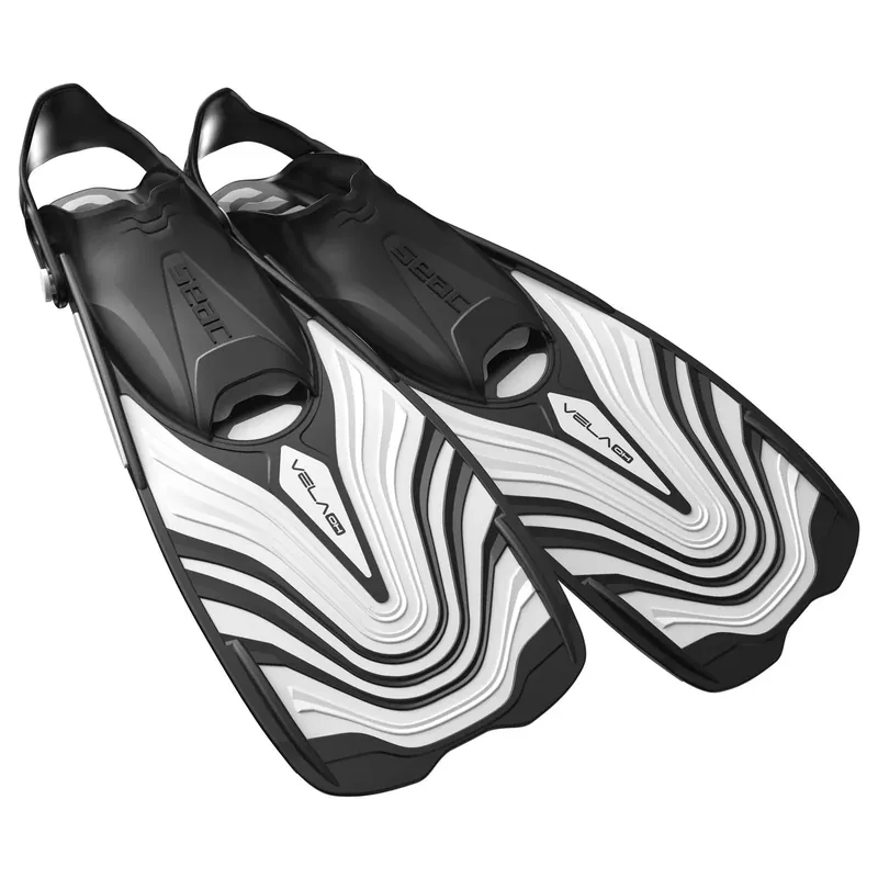 Snorkeling Fins Vela Oh White Size XS-S ~ 36-38 Seac 71-47W-XS-S Zertifiziert