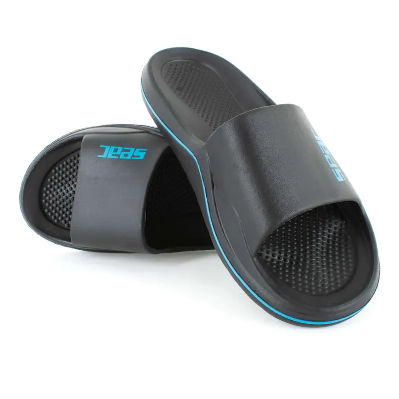 Slippers Caya Black-Blue Size 44 Seac 150-16NA-44 Preisknaller