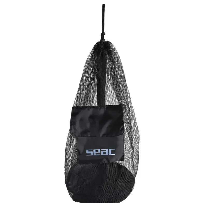 Letzte Chance Snorkelling Mesh Black Seac 711
