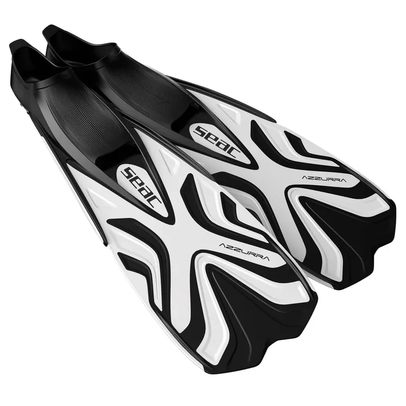 Snorkeling Fins Azzurra White 36-37 Seac 71-54W-36-37 Highlight