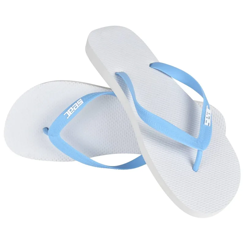 Flip Flops Ohau White-Blue Size 45-46 Seac 150-14WB-45-46 Nur Heute