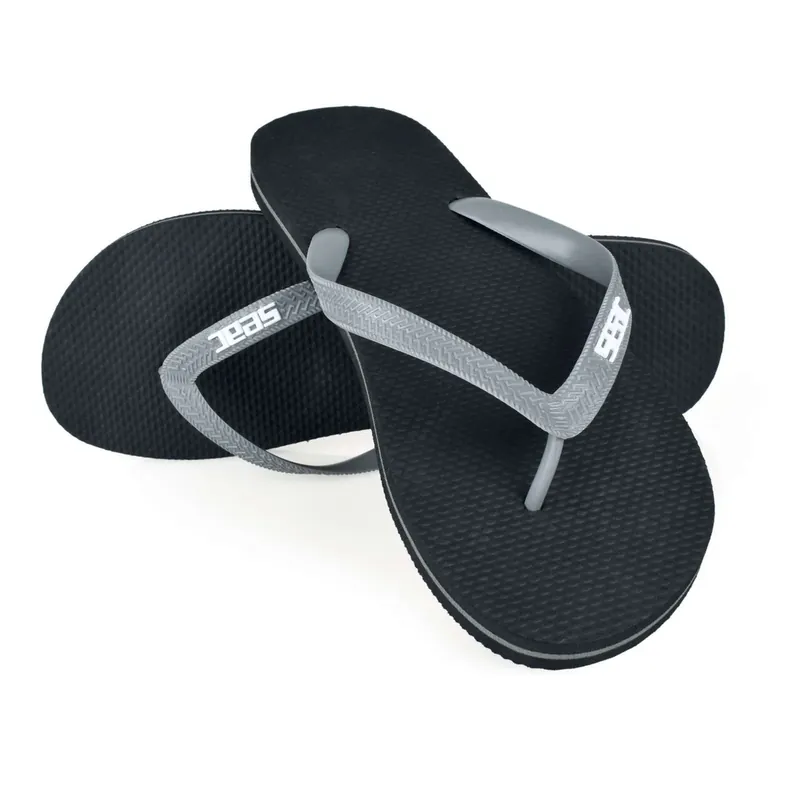 Echt Flip Flops Ohau Black-Grey Size 39-40 Seac 150-14NG-39-40