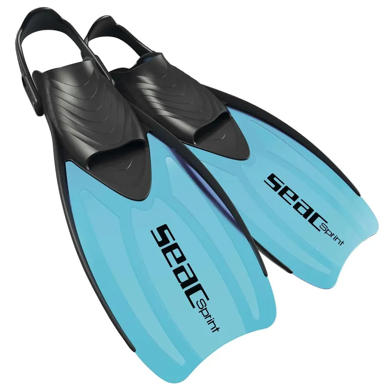 Snorkeling Fins Sprint Blue XXS-XS ~ 32-35 Seac 71-14B-XXS-XS Letzte Chance