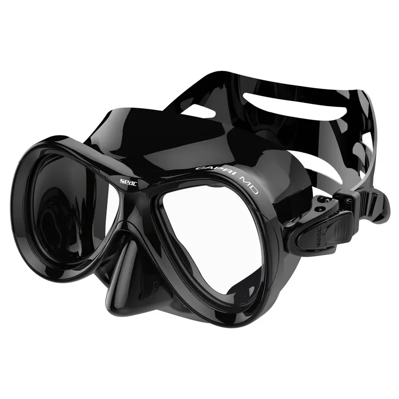Knallerangebot Snorkeling Mask Capri Md Black Seac 9423N
