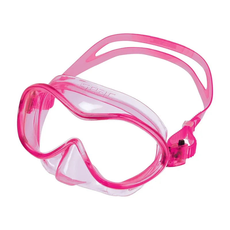 Snorkeling Mask Baia Slt Pink Kids Seac 75-38P-TPRPI Echt