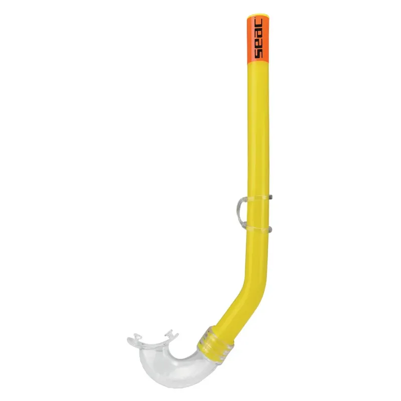 Snorkeling Snorkel Z Piccolo Kids Yellow Seac 233G Abverkauf