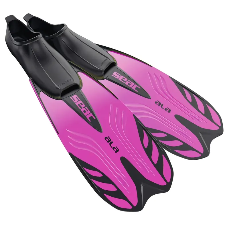 Angebot Snorkeling Fins Ala Pink 36-37 Seac 71-33P-36-37