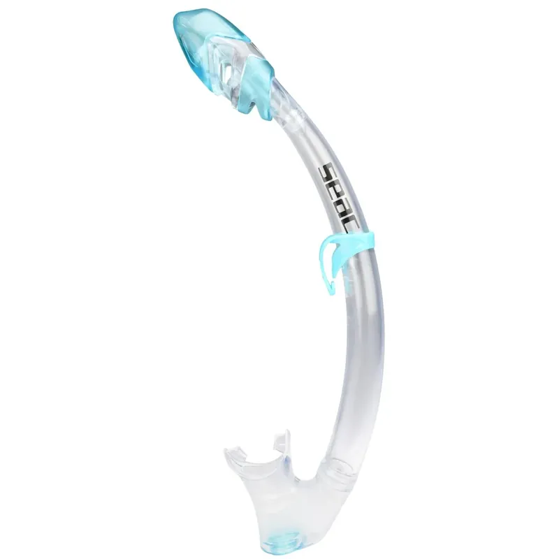Neu Snorkeling Snorkel Tribe Dry Clear-Turquoise Seac 84-33A-SKL