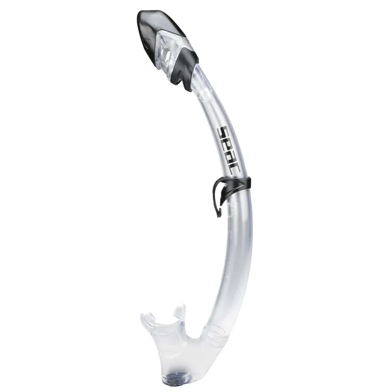 Rabatt Snorkeling Snorkel Tribe Dry Clear-Black Seac 84-33N-SKL