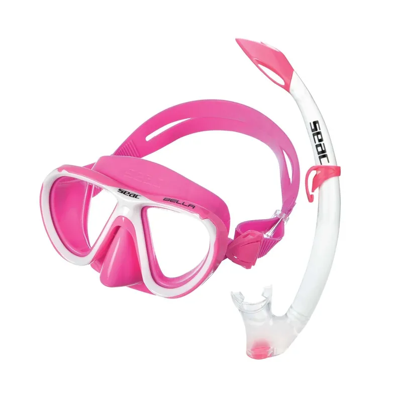 Preis Gesenkt Snorkeling Set Bella Color Tribe Pink Seac 89-52P