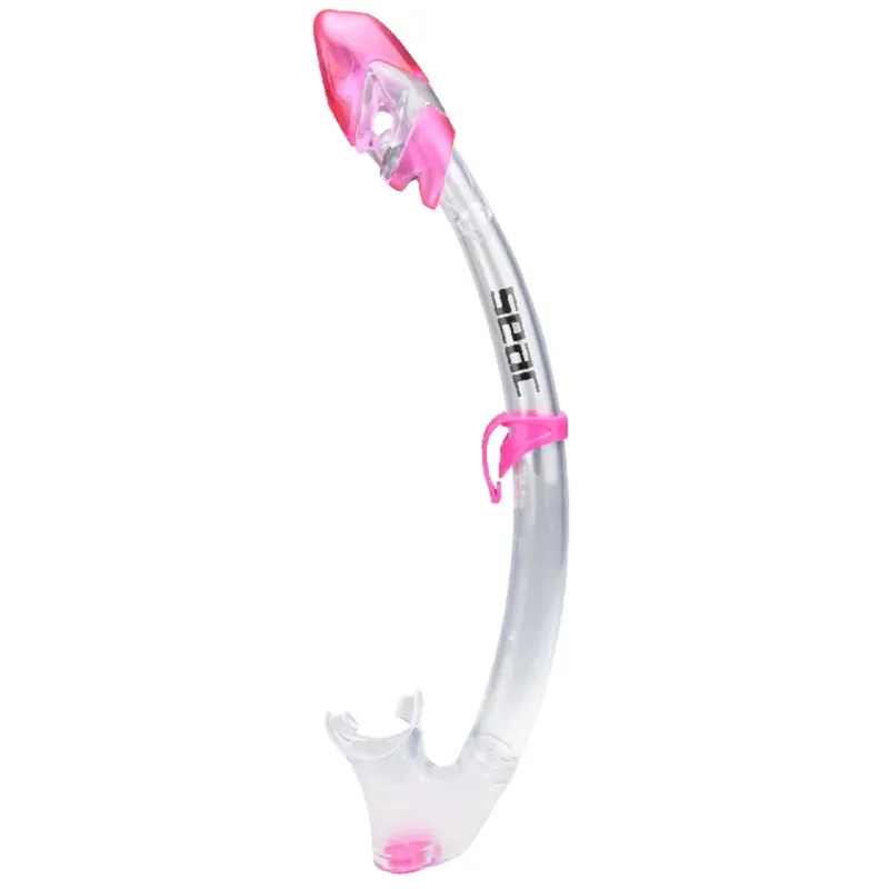 Neu Im Sortiment Snorkeling Snorkel Tribe Dry Clear-Pink Seac 84-33P-SKL