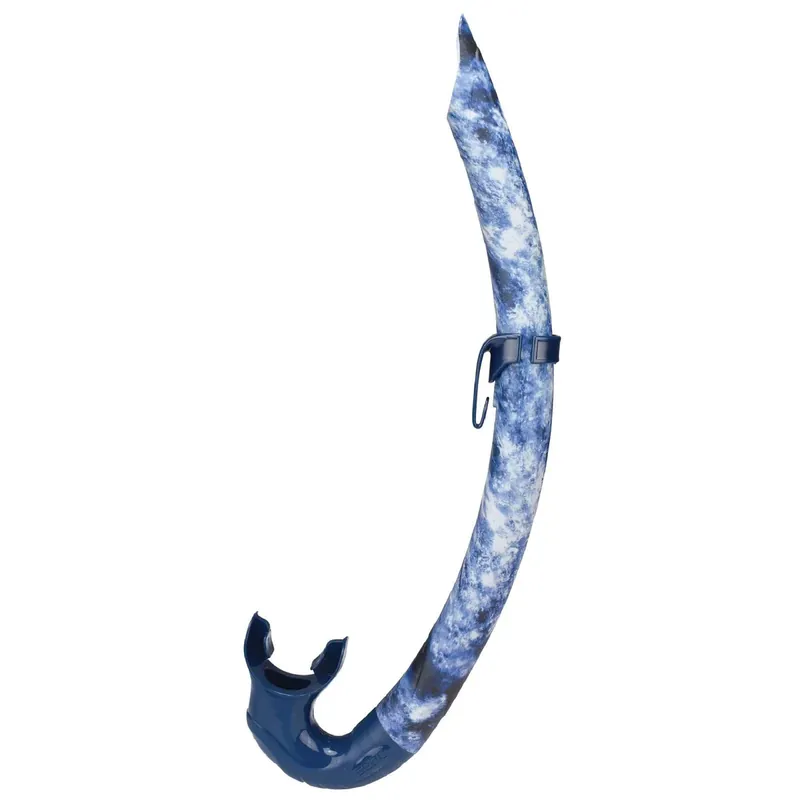 Snorkel Tube Jet Camo Blue Seac 486CB Zertifiziert